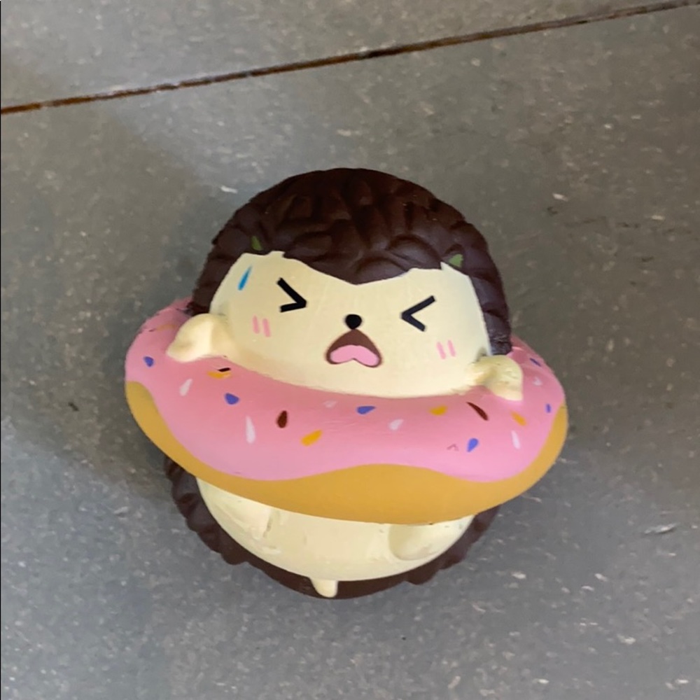 Hedgehog squishy